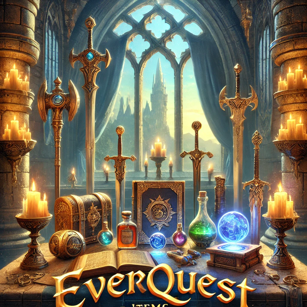 Sell Everquest Items