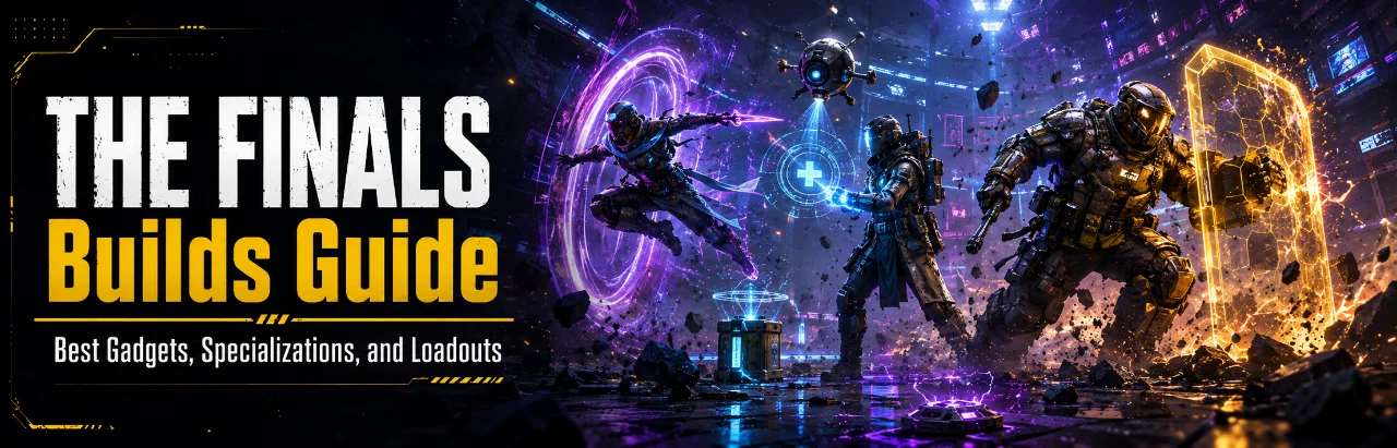 THE FINALS Builds Guide – Best Gadgets, Specializations, and Loadouts