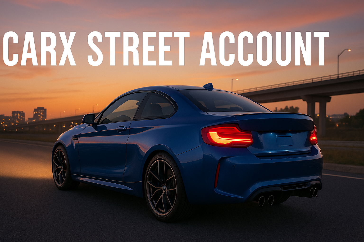 Sell CarX Street Account