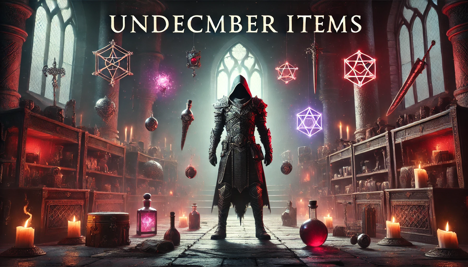 Sell Undecember Items
