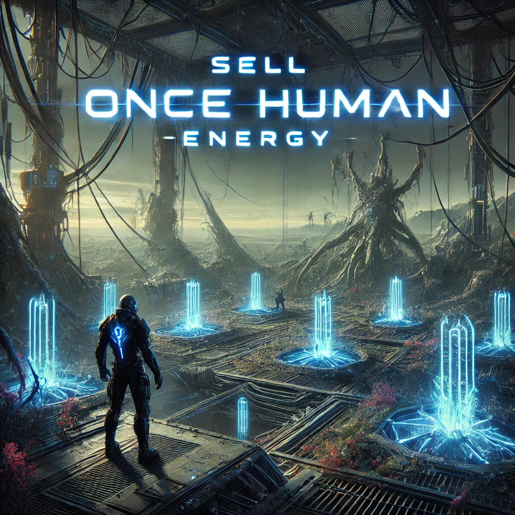 Sell Once Human Energy Link