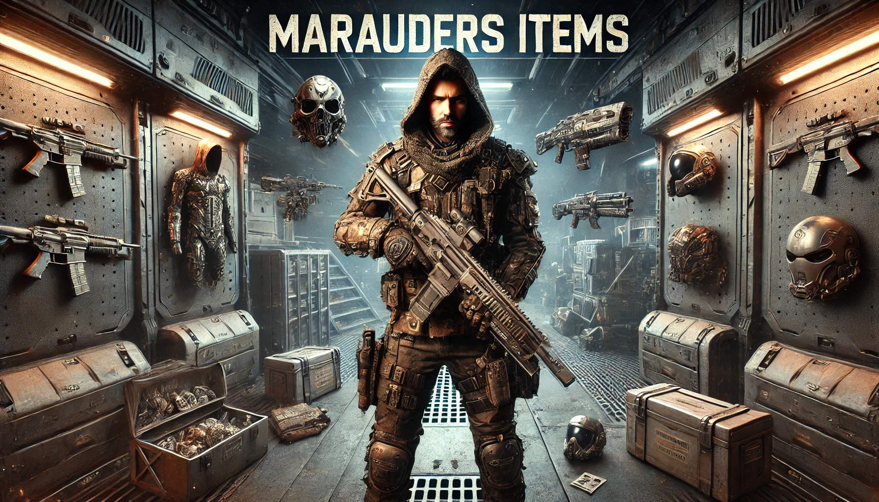 Sell Marauders Items