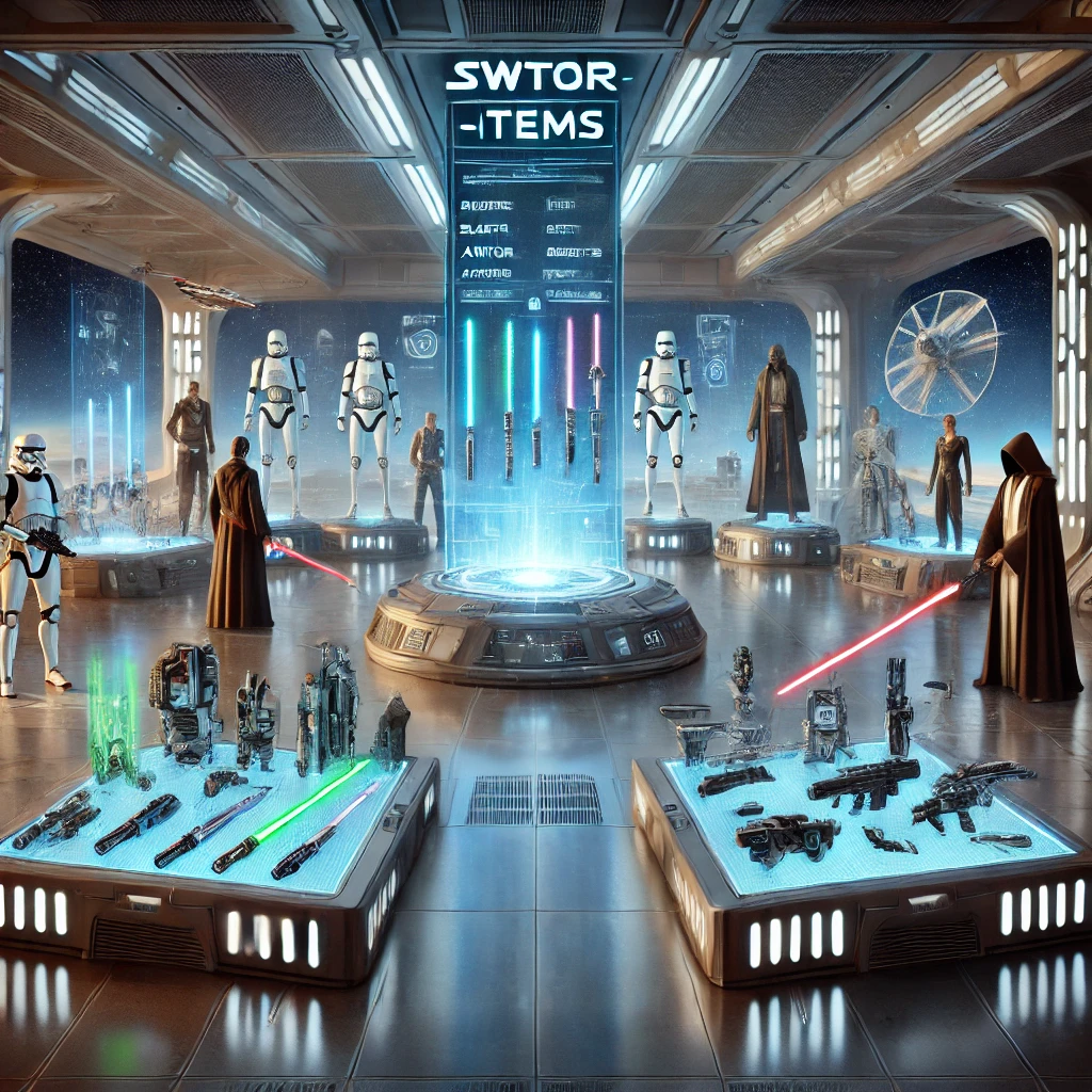 Sell SWTOR Items