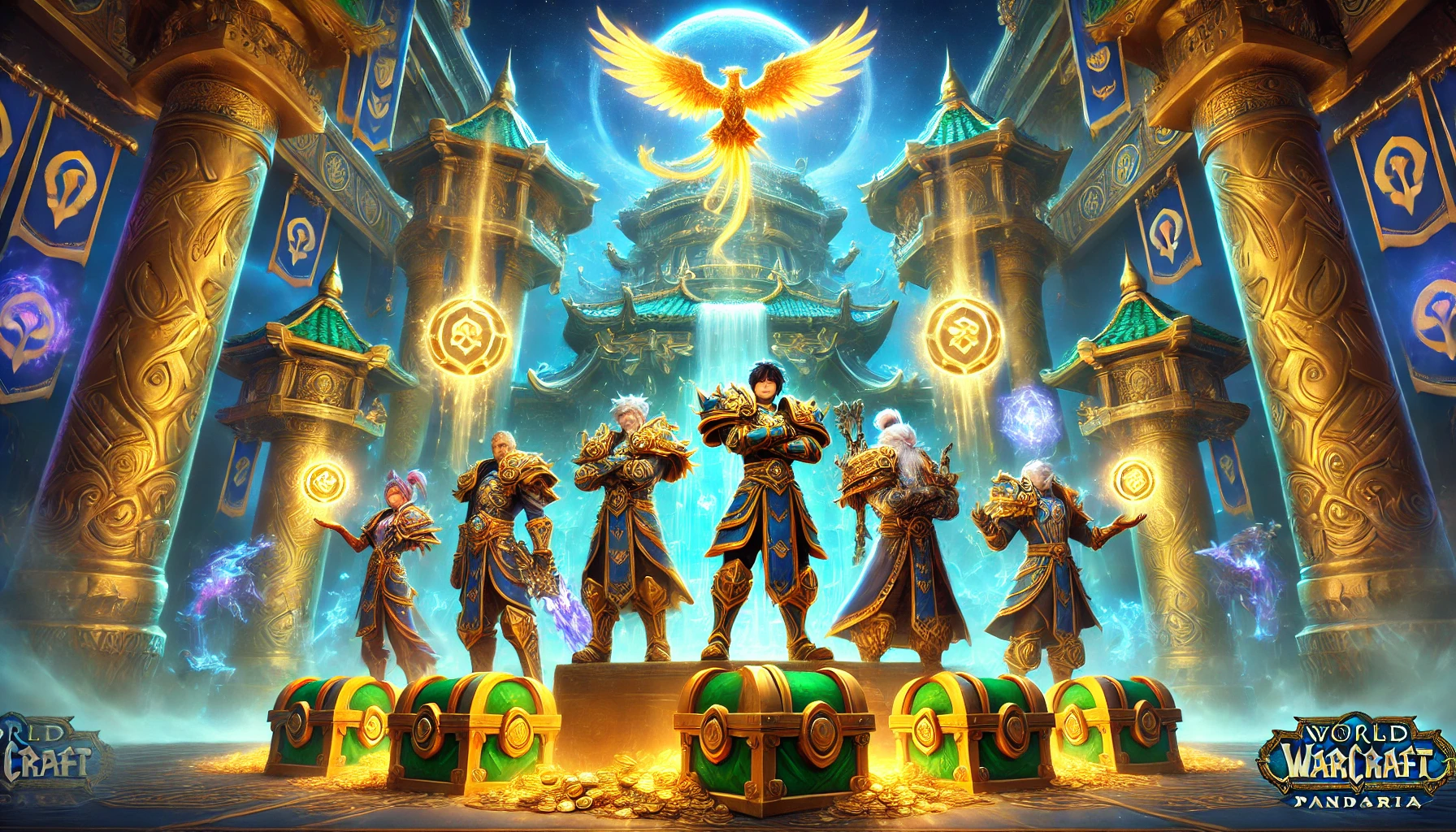 Rewards for Gold Challenge Mode Completion in Pandaria Classic