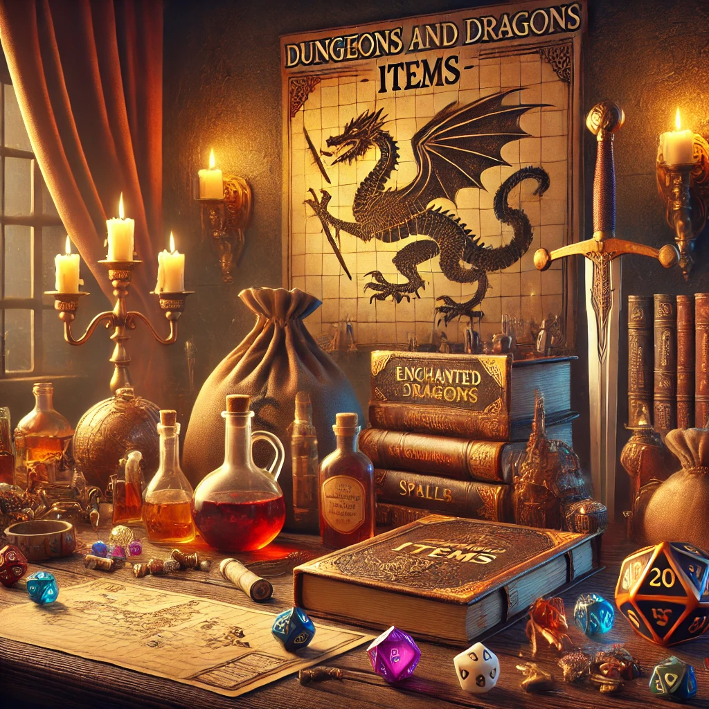 Sell Dungeons and Dragons Items