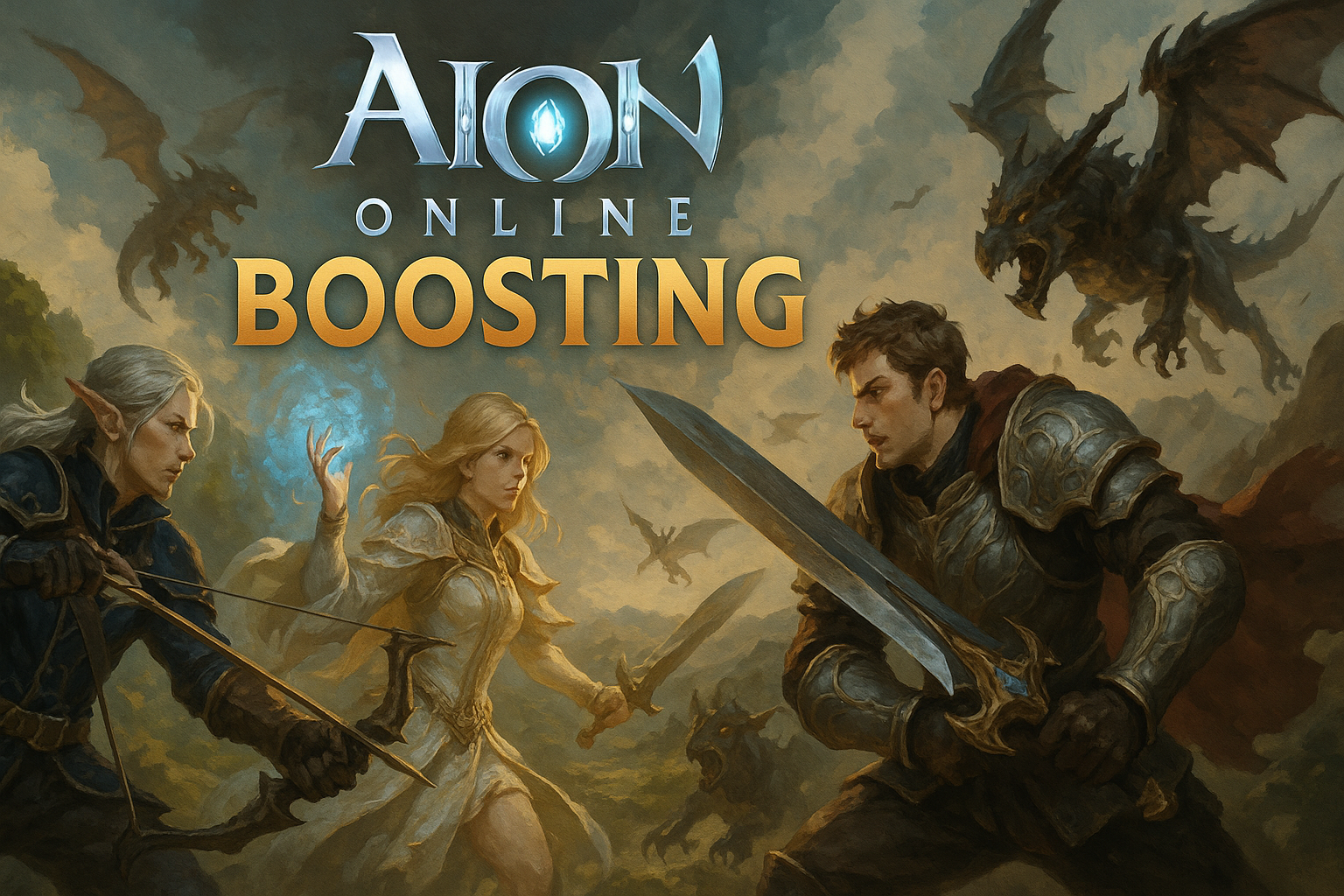 Aion Online Boosting Jobs