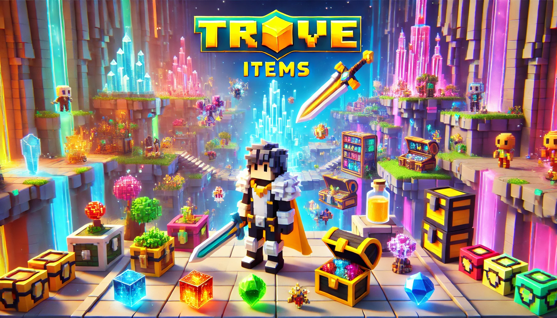 Sell Trove Items