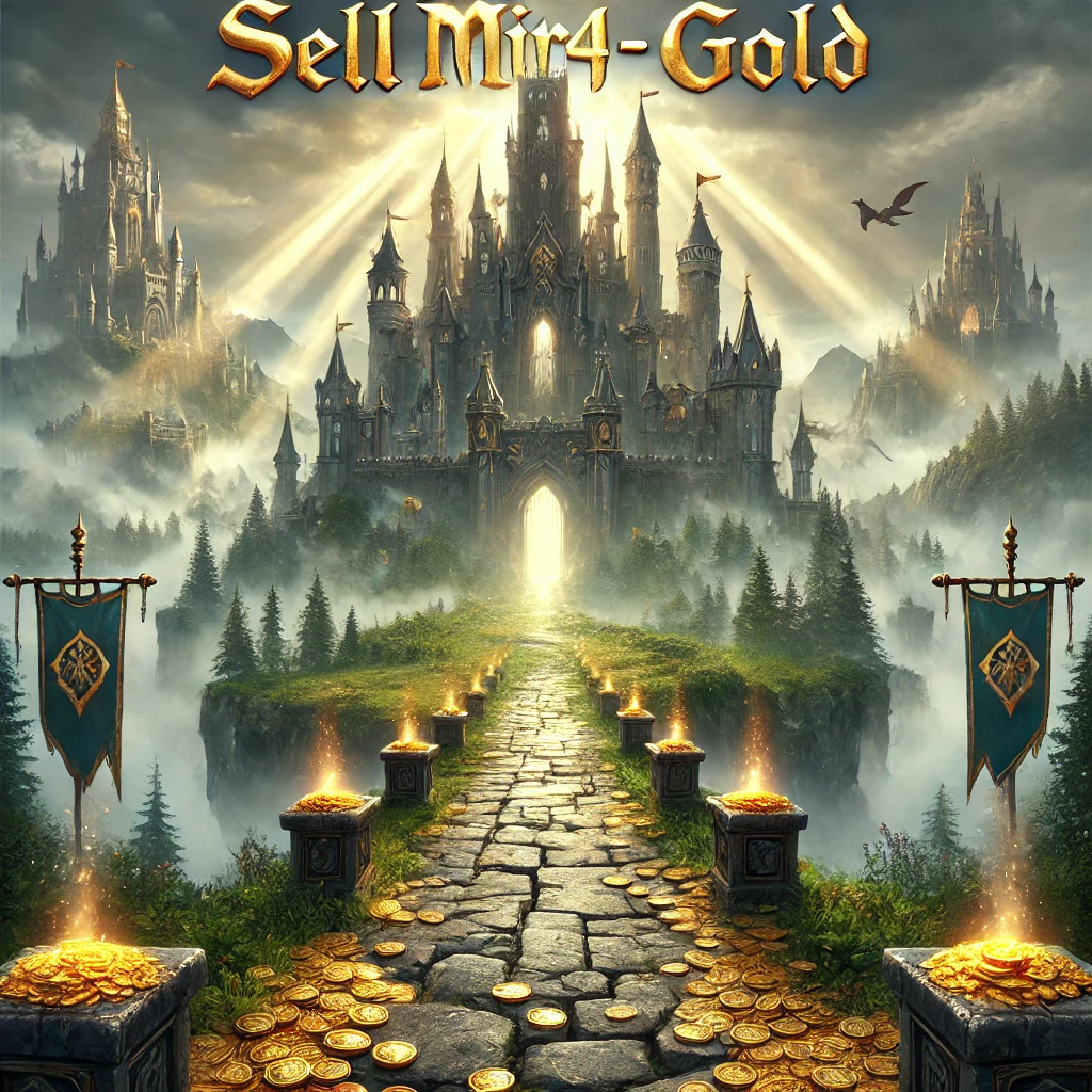 Sell MIR4 Gold