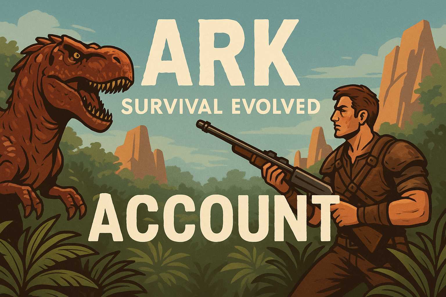 Sell ARK: Survival Evolved Account
