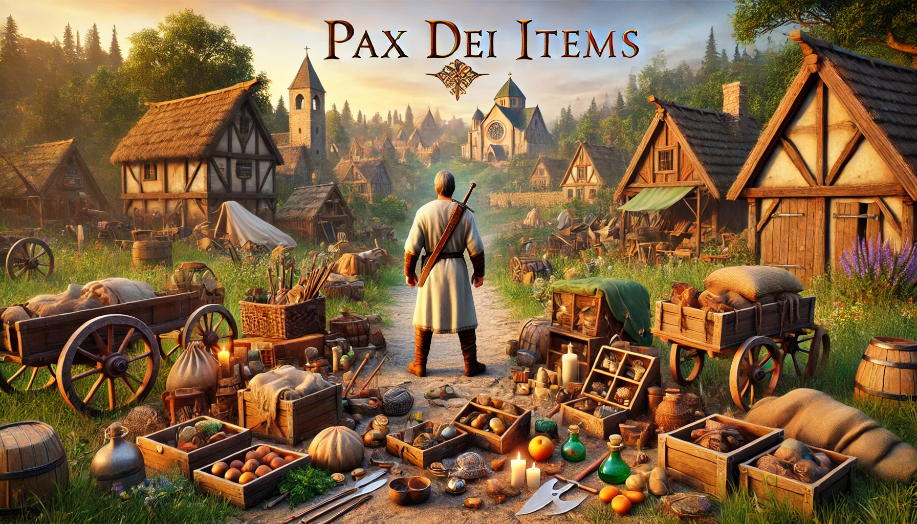 Sell Pax Dei Items