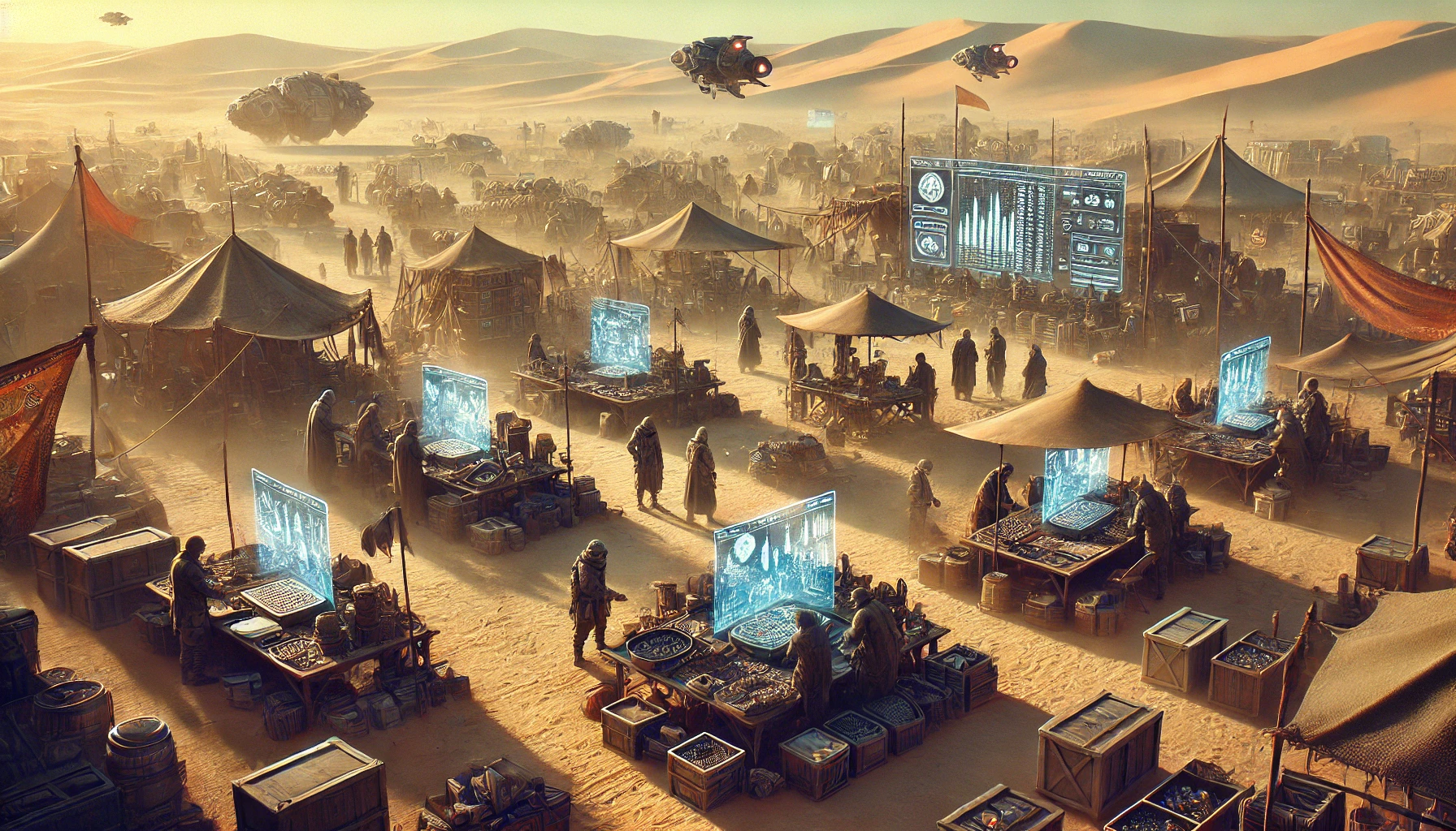Trading in Dune: Awakening – How the Economy Works