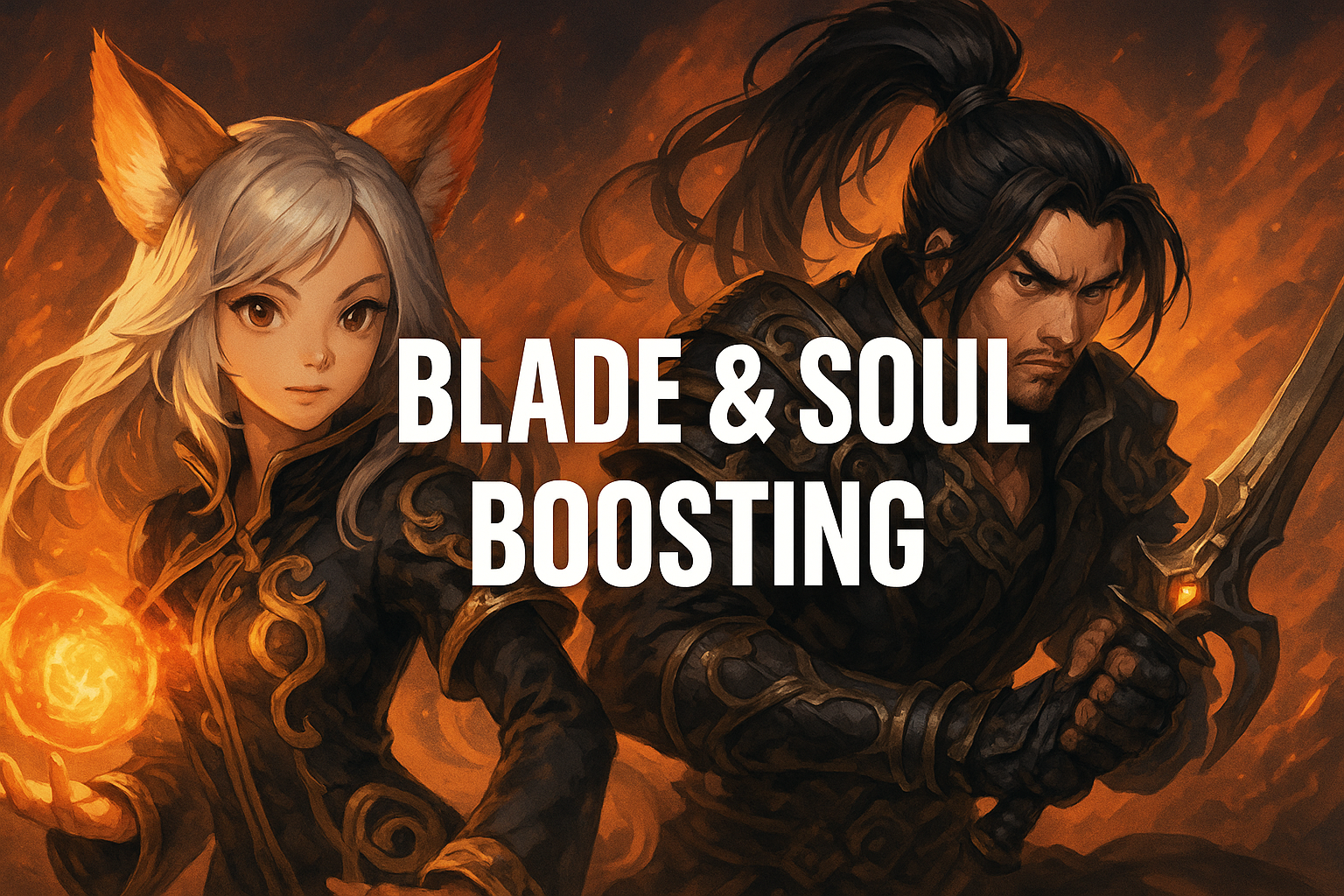 Blade and Soul Boosting Jobs