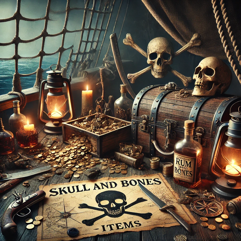 Sell Skull and Bones Items