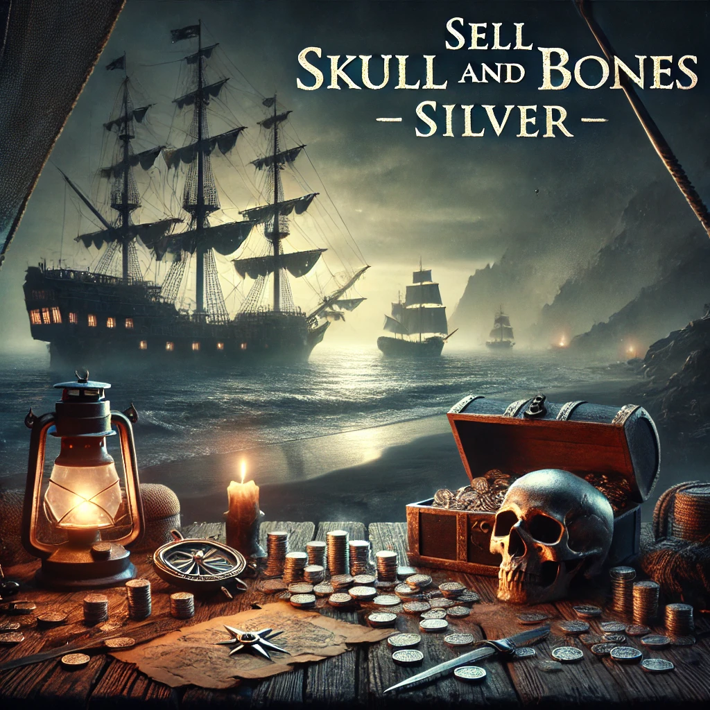 Sell Skull and Bones Silver