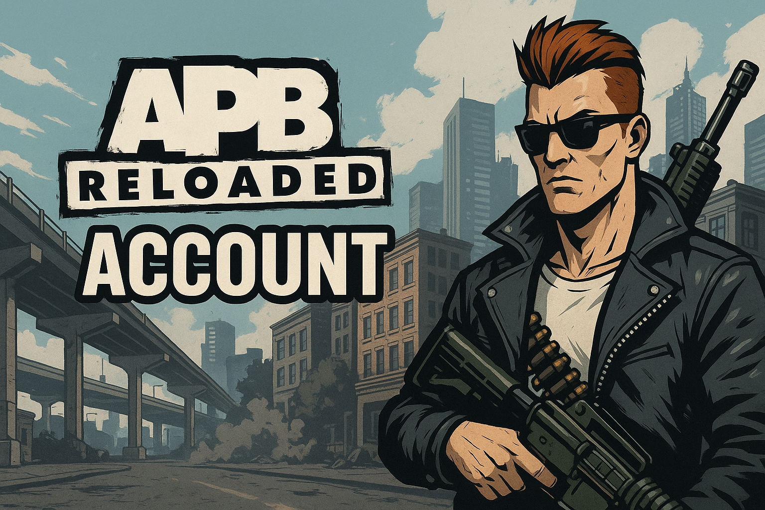 Sell APB Reloaded Account