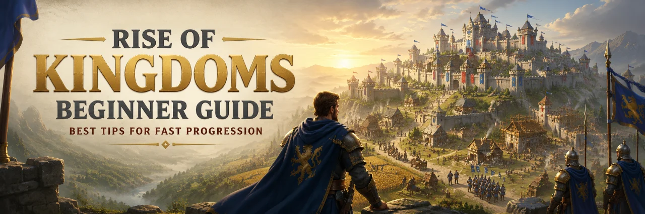 Rise of Kingdoms Beginner Guide – Best Tips for Fast Progression