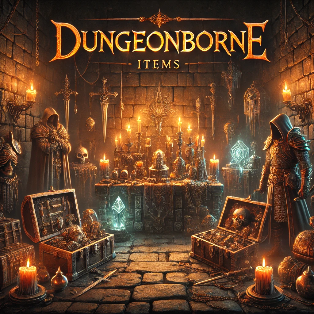 Sell Dungeonborne Items