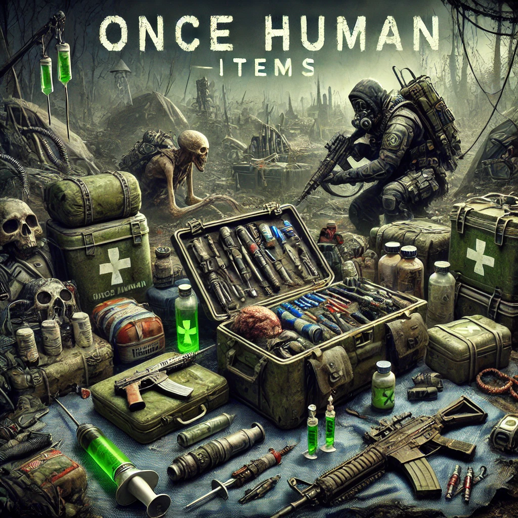 Sell Once Human Items