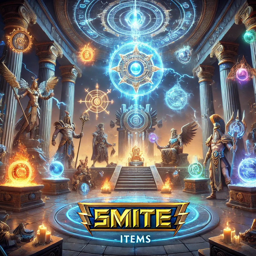 Sell Smite Items
