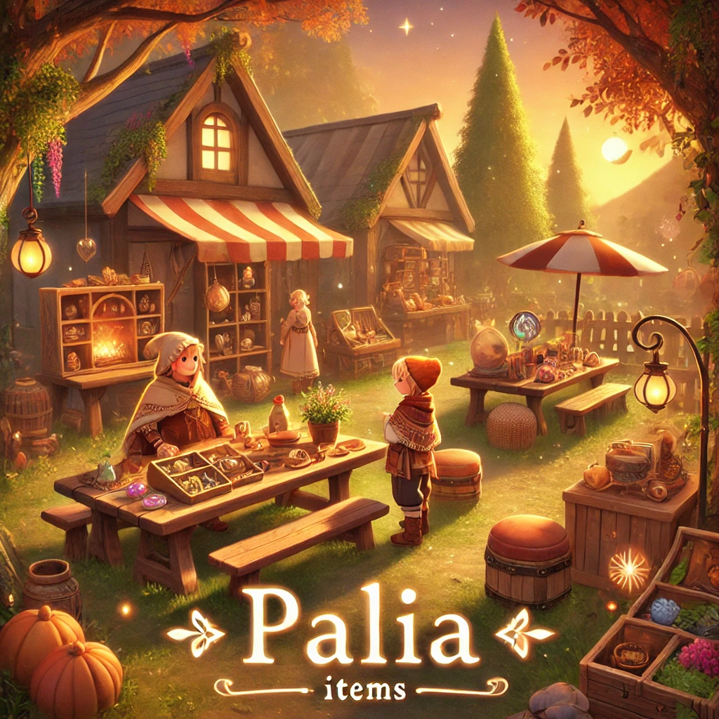 Sell Palia Items