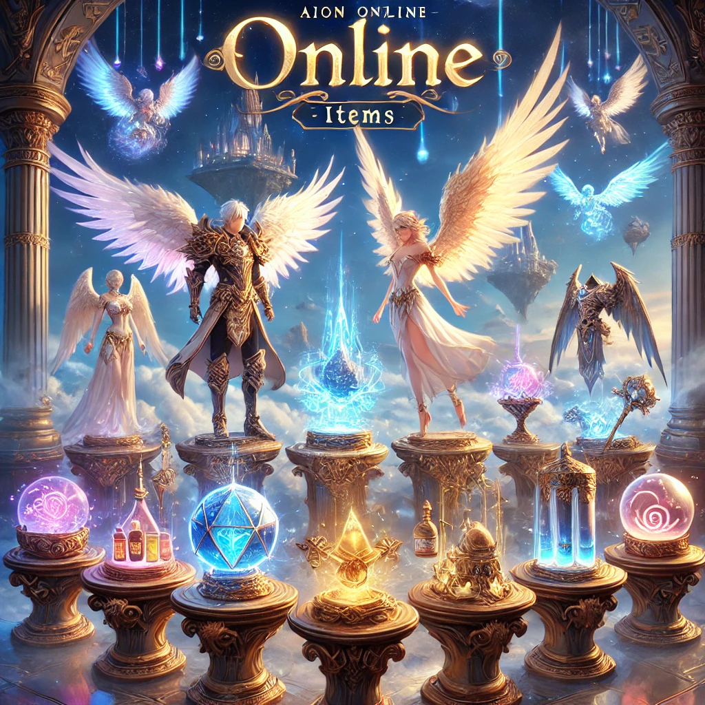 Sell Aion Online Items