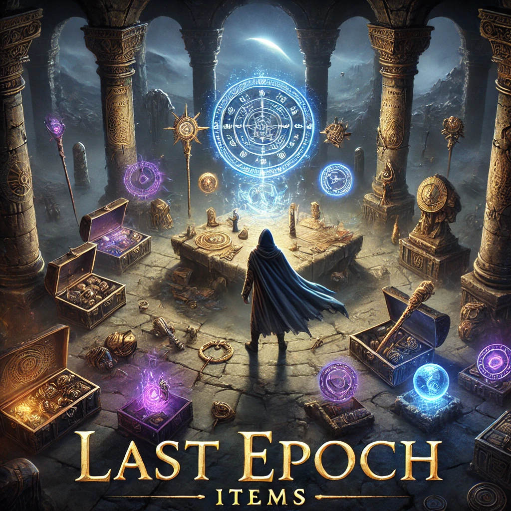 Sell Last Epoch Items