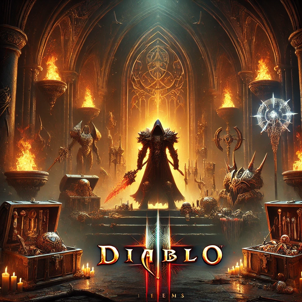 Sell Diablo 3 items