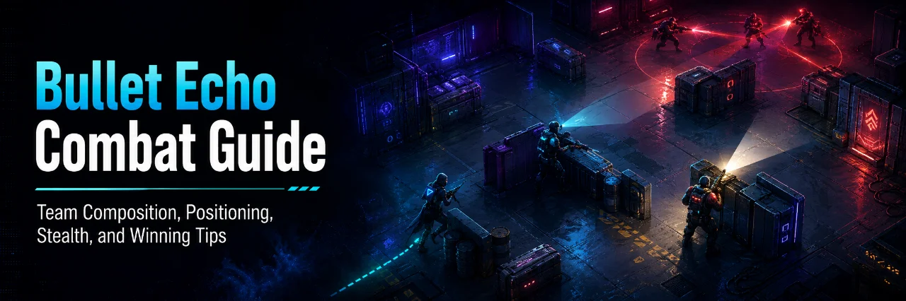 Bullet Echo Combat Guide – Team Composition, Positioning, Stealth, and Winning Tips