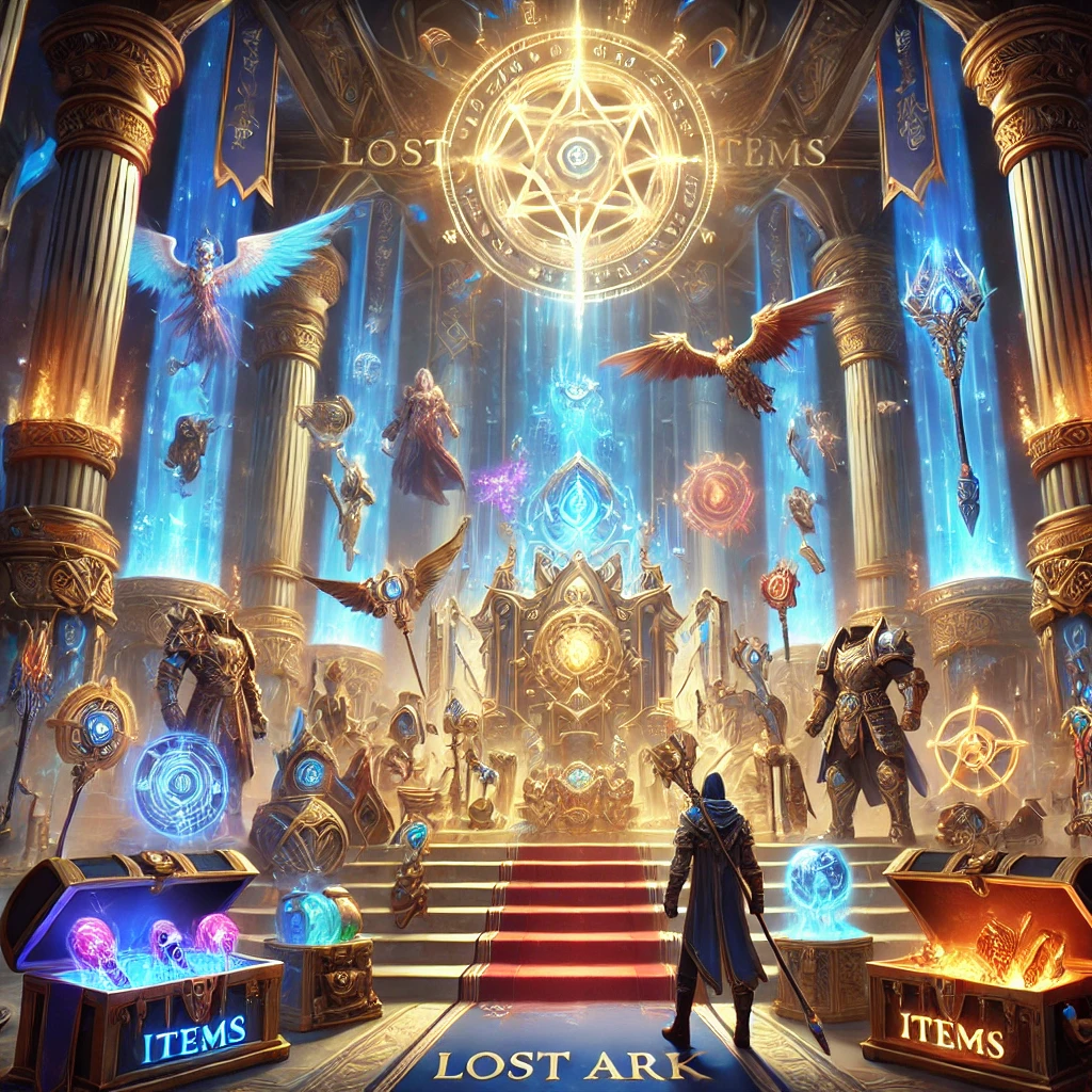 Sell Lost Ark Items