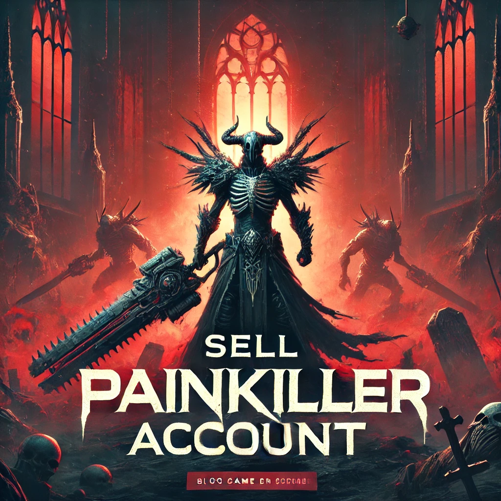 Sell Painkiller Account – Earn Real Cash from Your Hard-Fought Progress 🔥💰