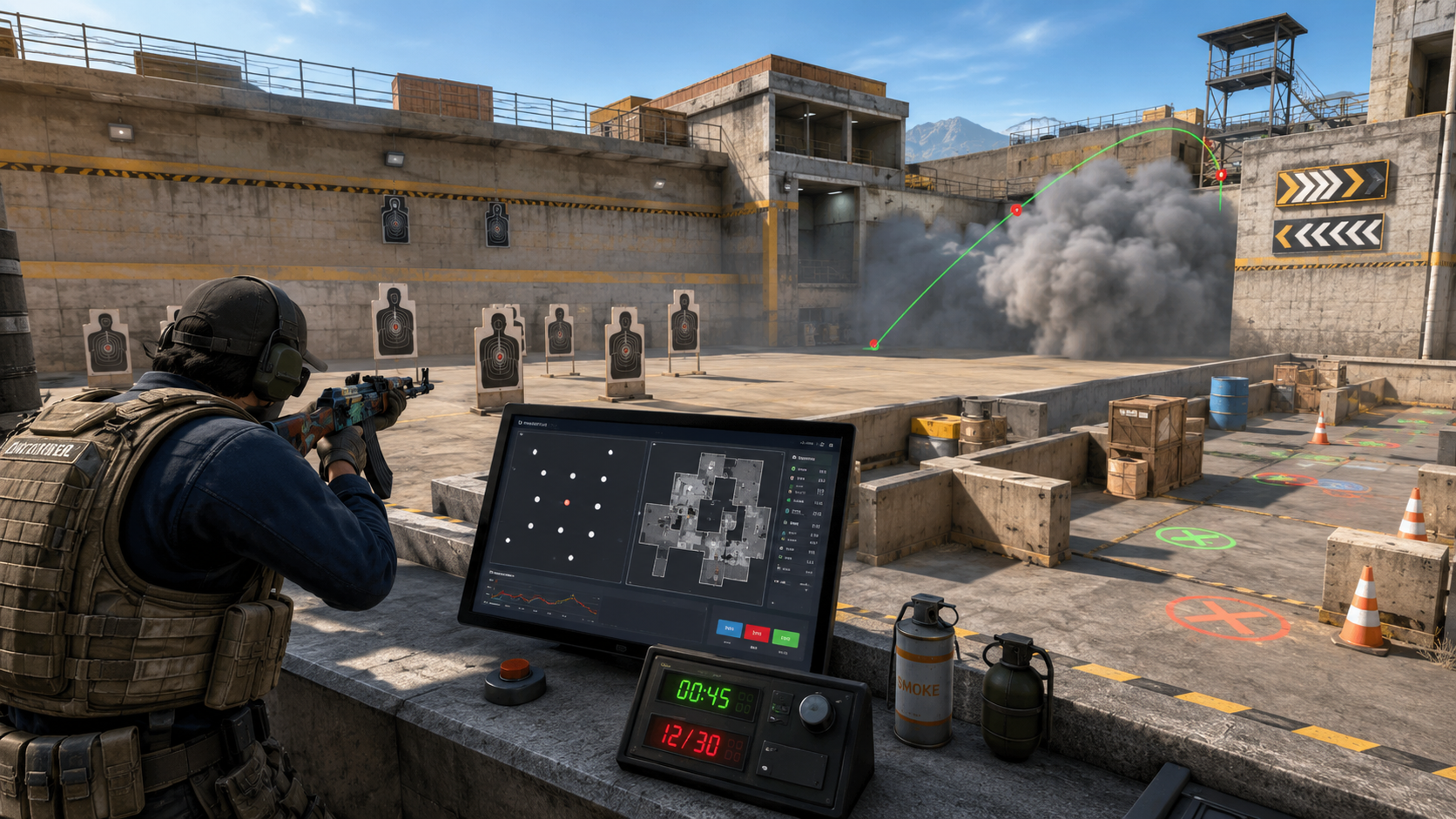 CS2 Training Maps & Tools: Best Ways to Practice