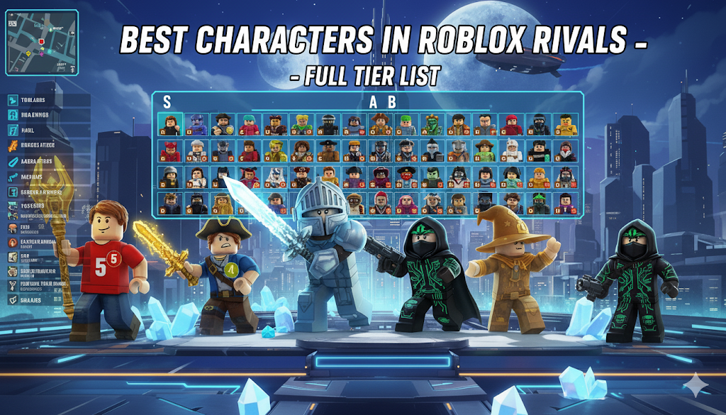 Good Stats In Rblx Rivals Roblox RIVALS Tier List – Best Characters Ranked | BoostRoom