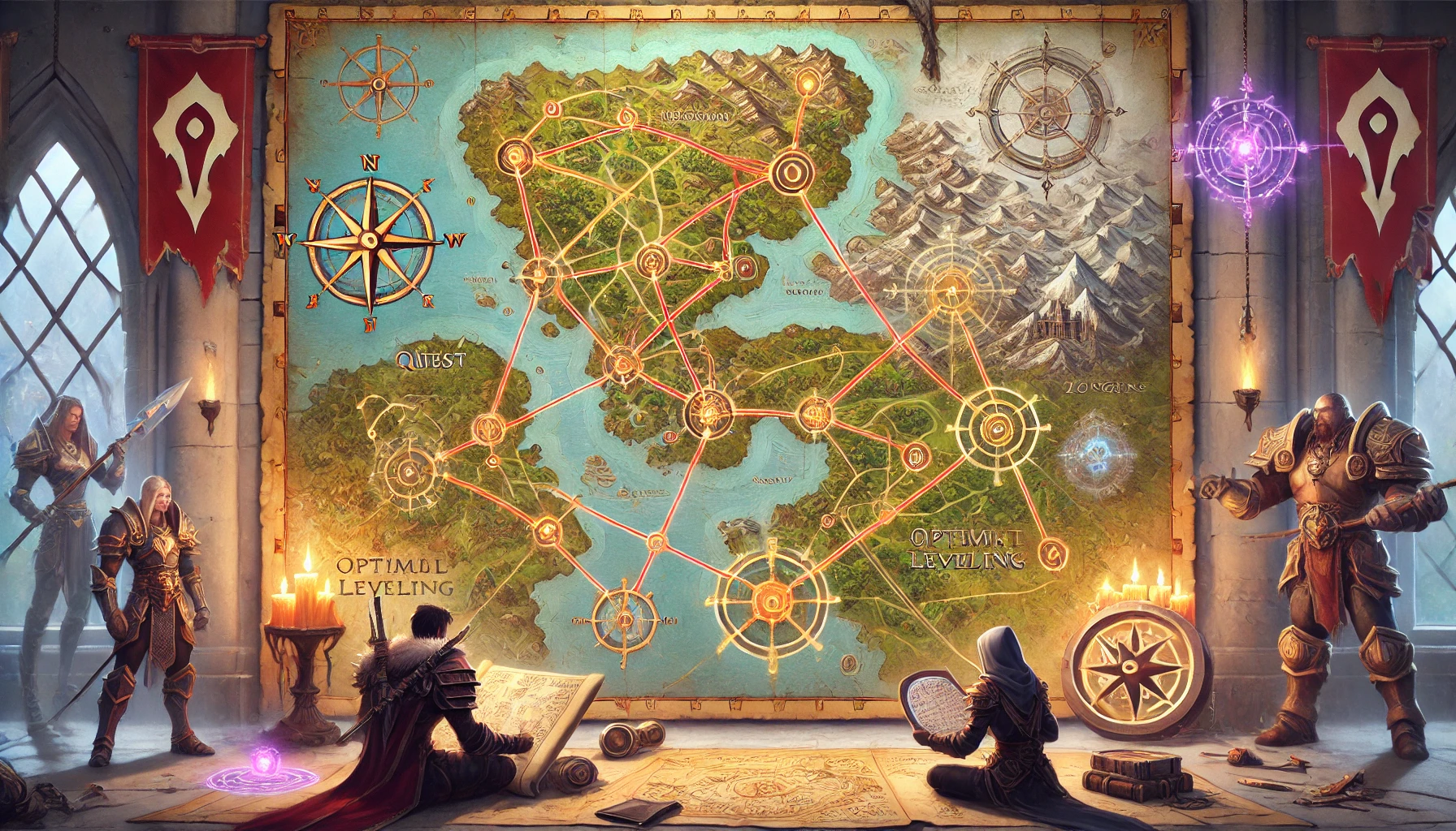 Fastest Leveling Routes in WoW Midnight ⚡