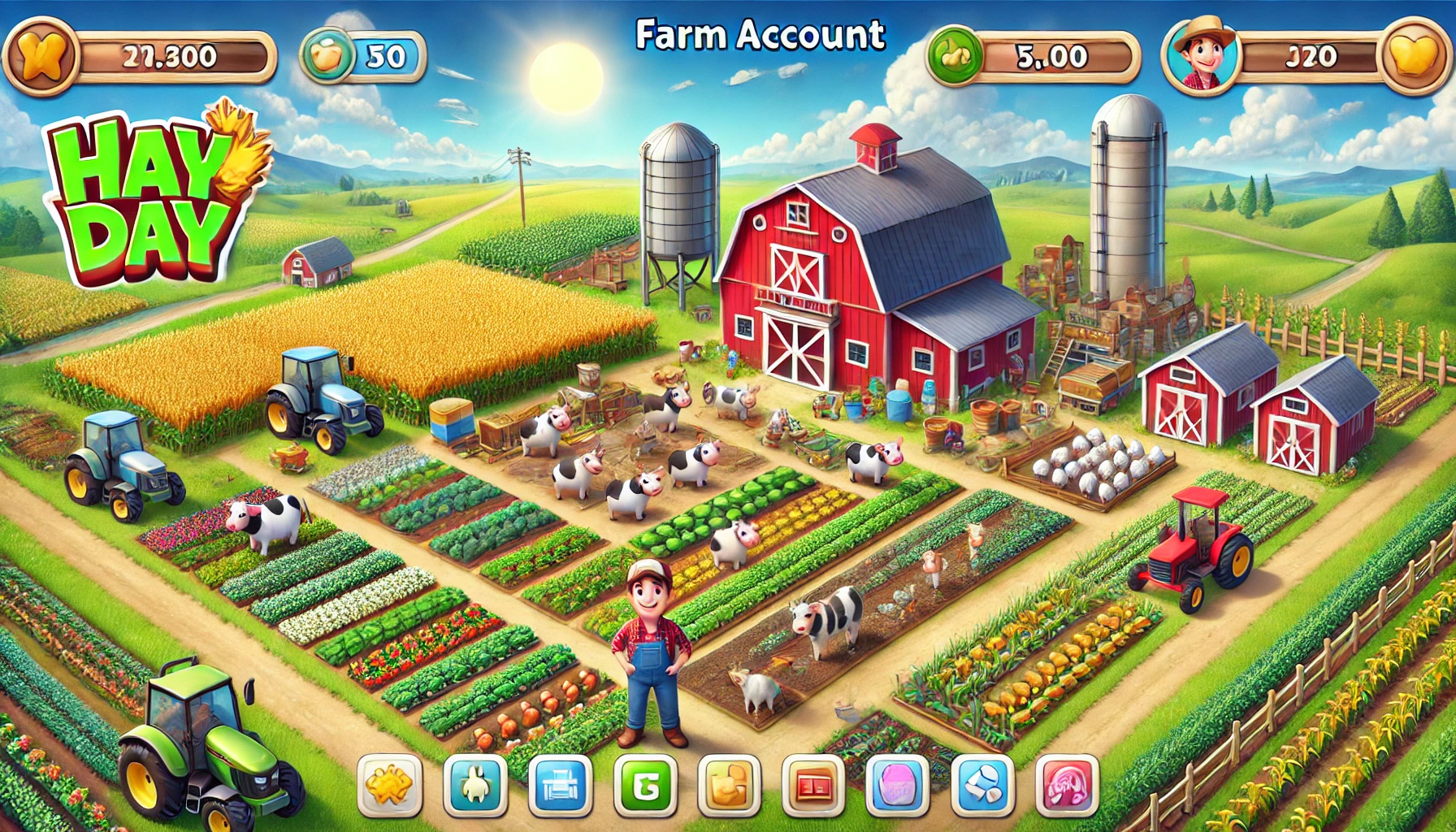 Sell Hay Day Account