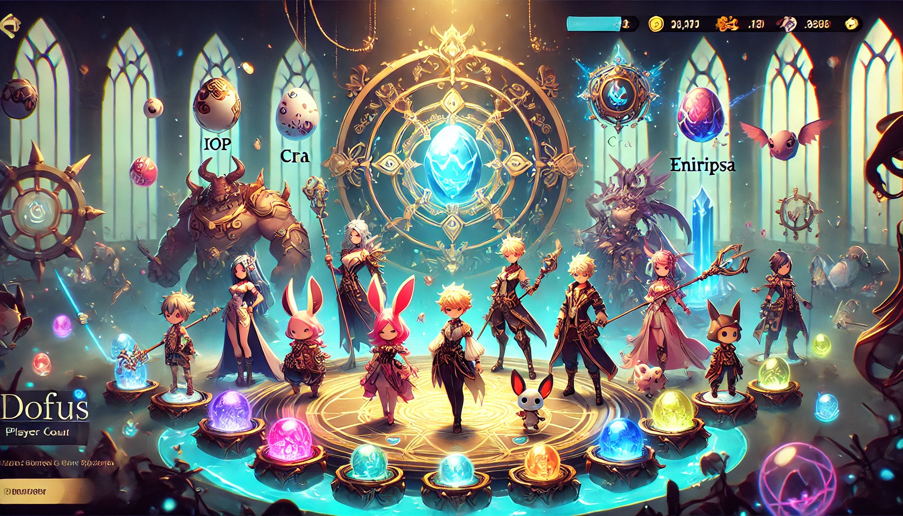 Sell Dofus Account