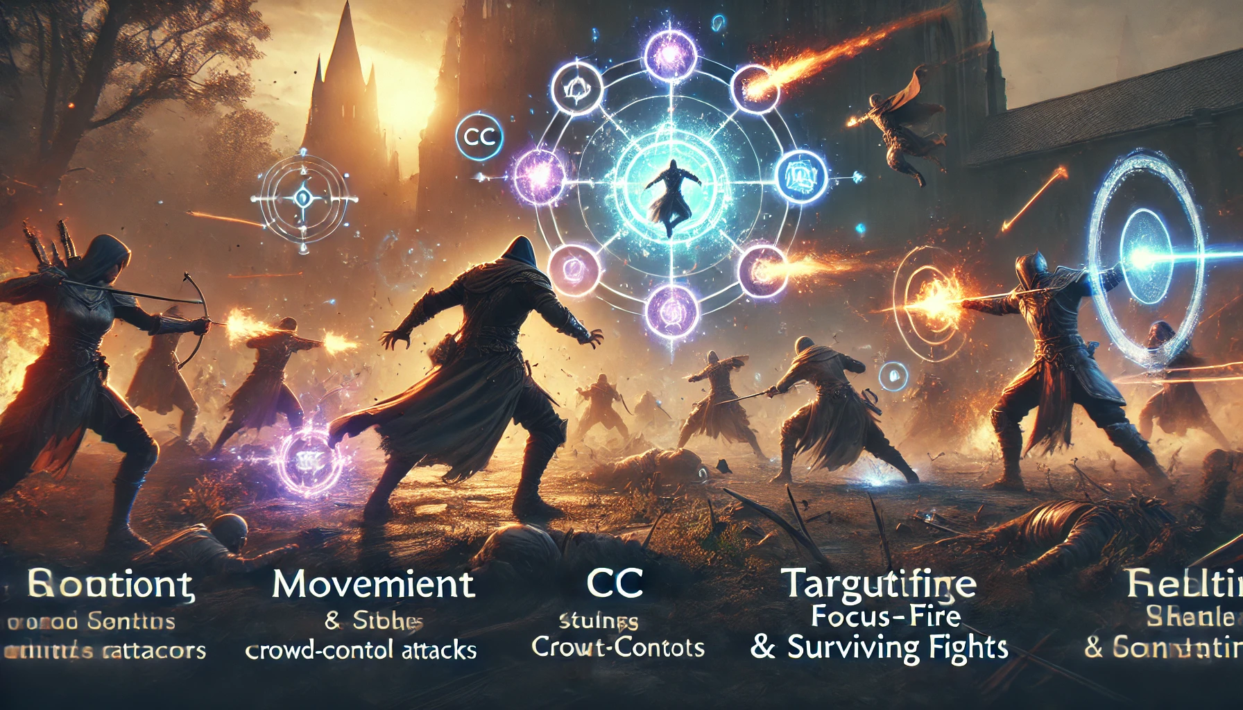 Ashes of Creation Combat Guide – Movement, CC, Targeting & Surviving Fights