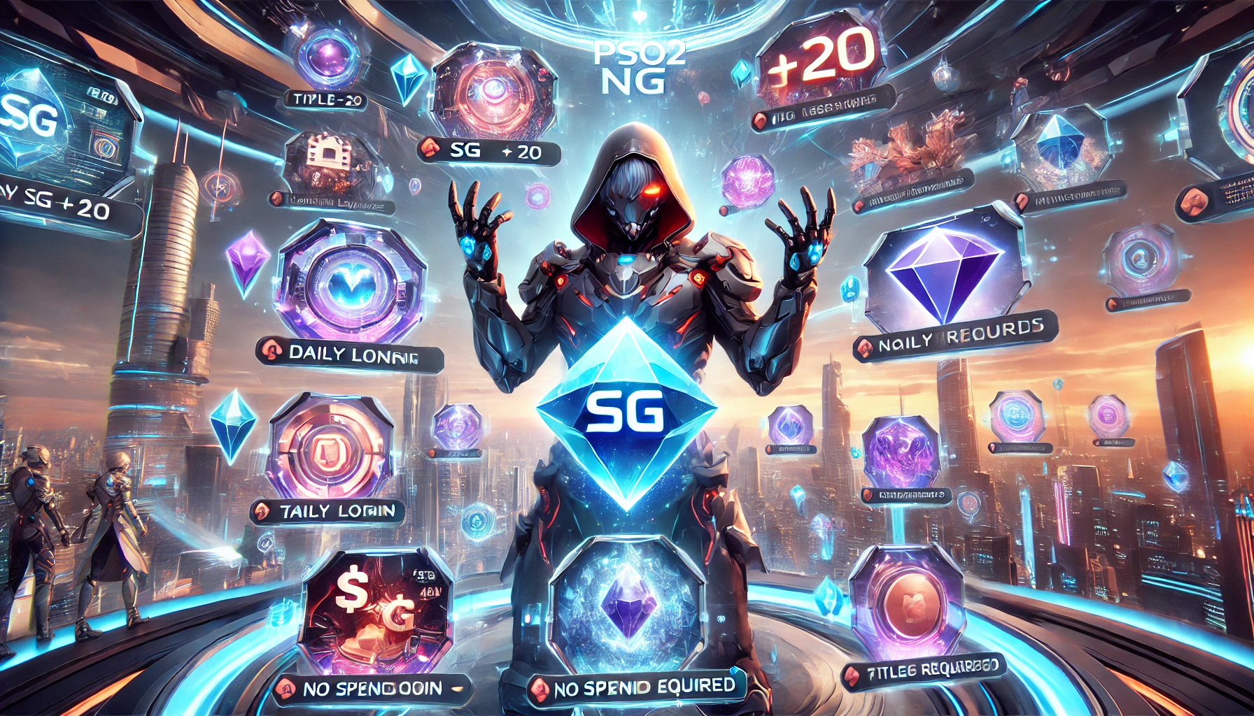 How to Earn SG Fast in PSO2 NGS (No Spending Required!) 💎