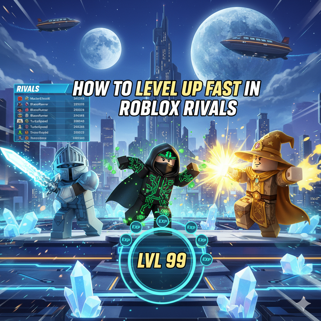 Fast Flags For Rivals How to Level Up Fast – Roblox RIVALS Guide | BoostRoom