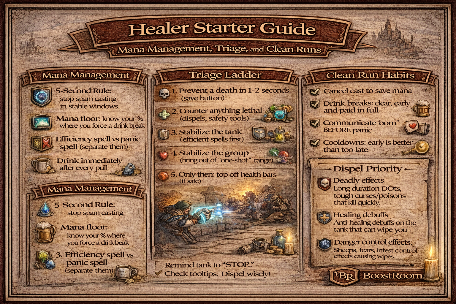 tbc classic dressing room Useful Tips For Beginners and Returning Players