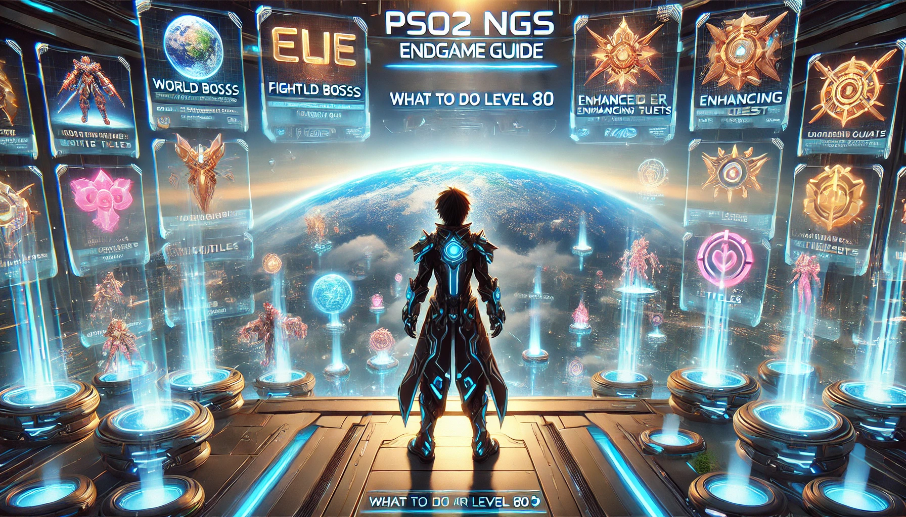 PSO2 NGS Endgame Guide — What to Do After Level 80 🏆