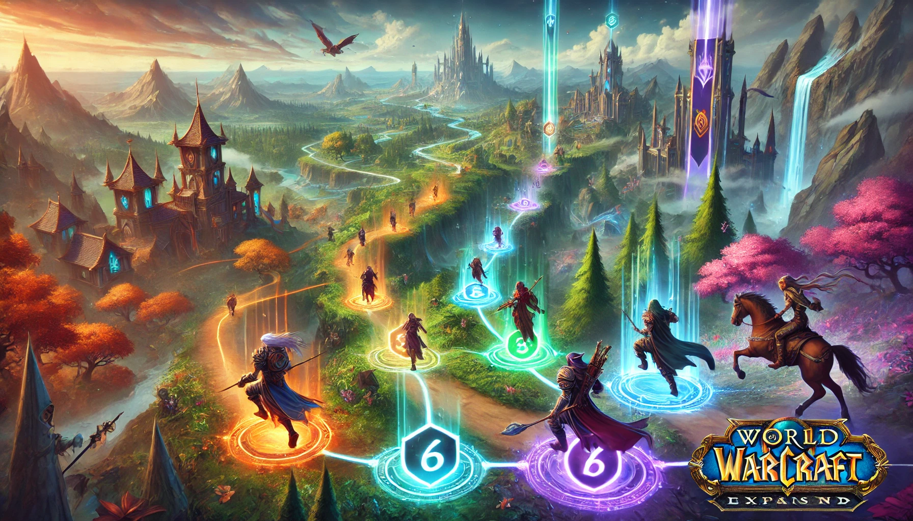 WoW Midnight Leveling Guide – 1 to Cap Efficiently 🧭