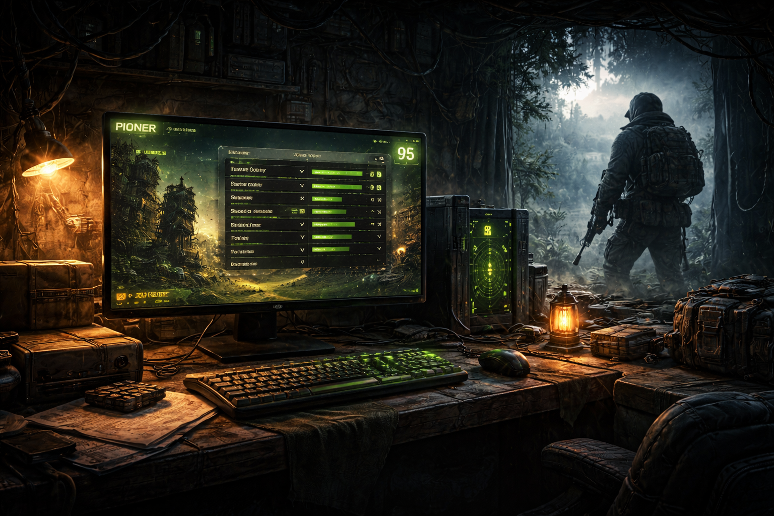 PIONER Best Settings for FPS and Visibility: PC Performance Checklist