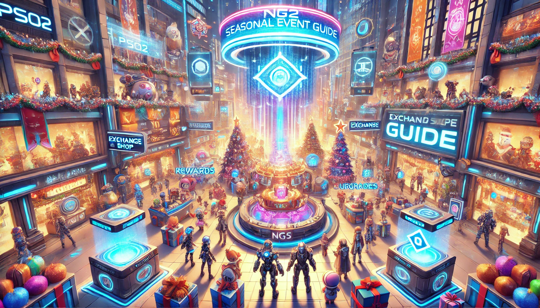 PSO2 NGS Seasonal Event Guide 2025 – Rewards, Points & Upgrades