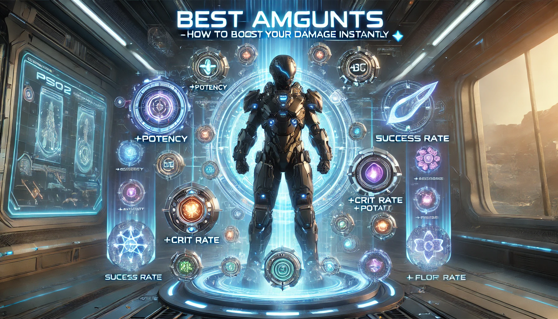 Best Augments in PSO2 NGS — How to Boost Your Damage Instantly 💥