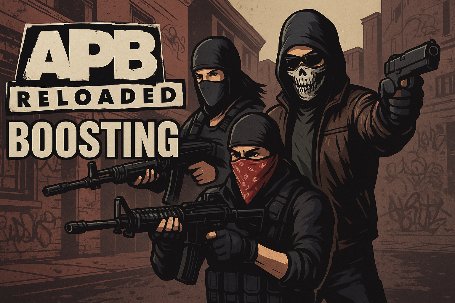 APB Reloaded boosting Jobs