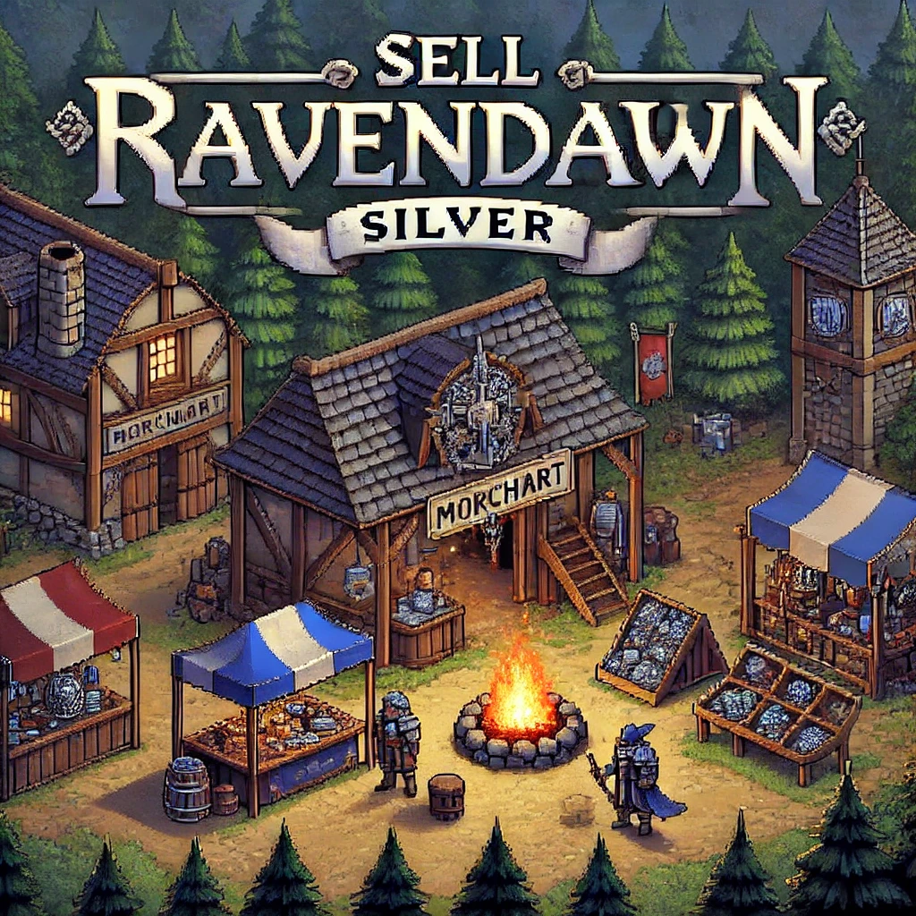 Sell Ravendawn Silver