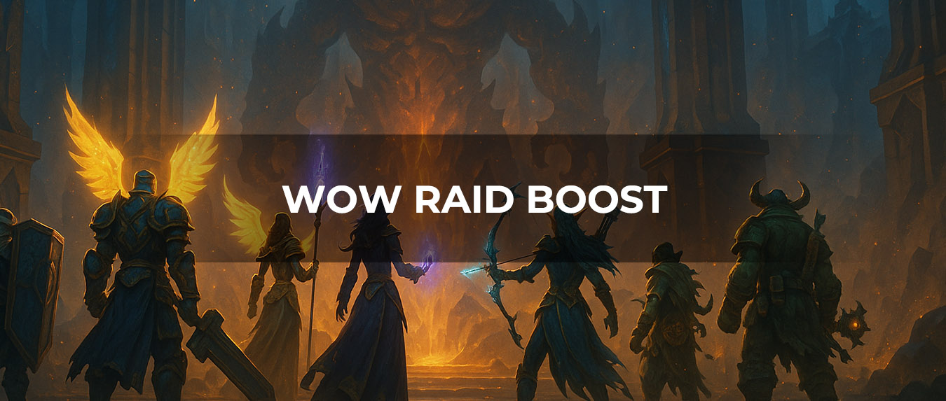 wow raid boost