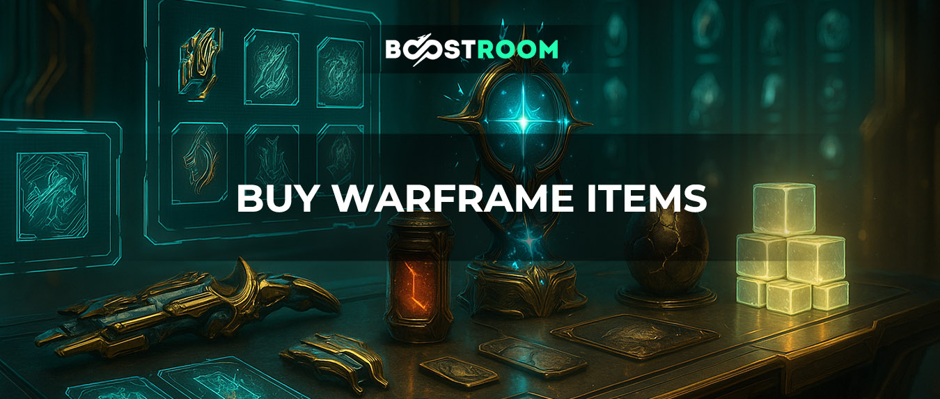 buy warframe items, game items