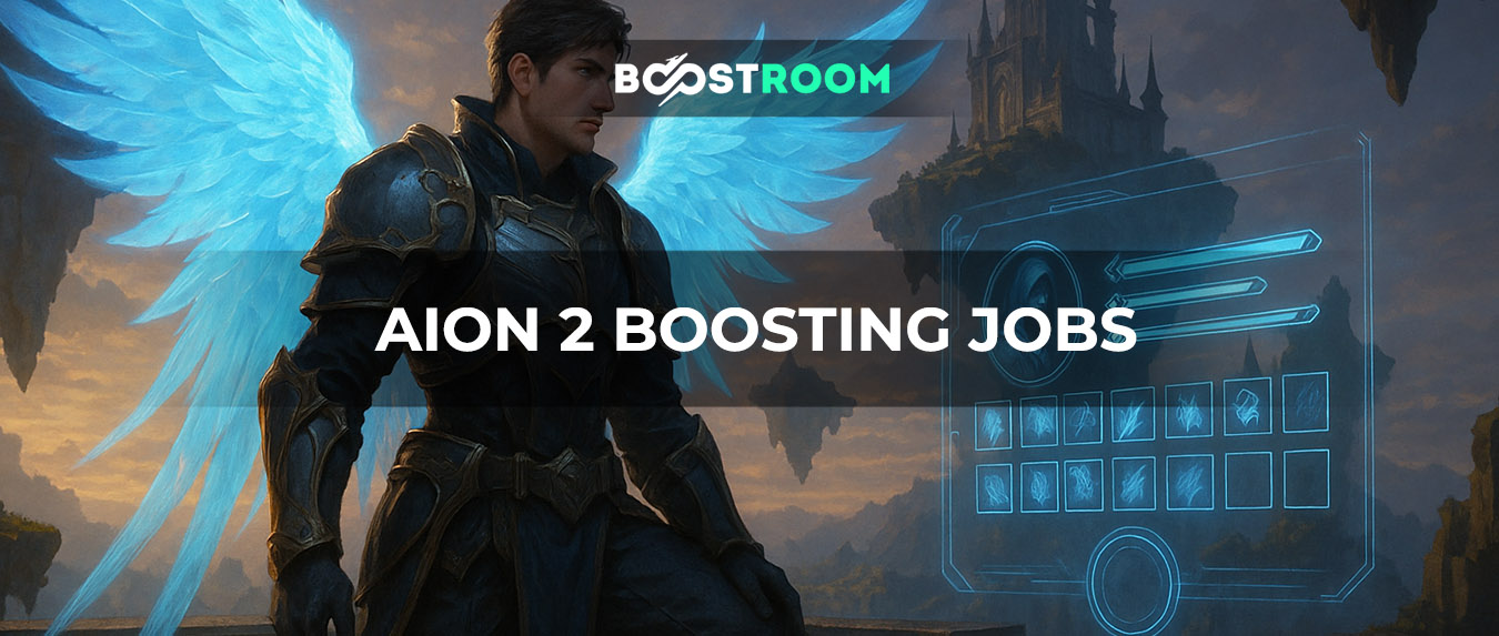 aion 2 boosting jobs, aion 2