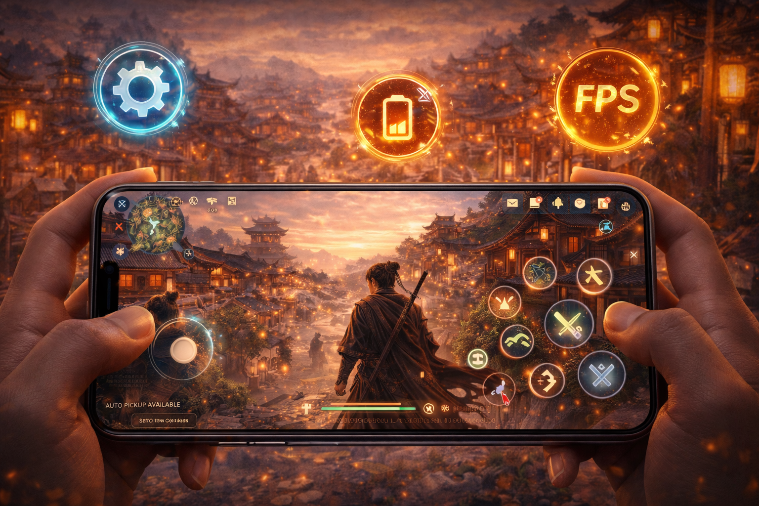 Where Winds Meet mobile, Where Winds Meet mobile settings, best settings Where Winds Meet iOS, best settings Where Winds Meet Android, Where Winds Meet UI guide